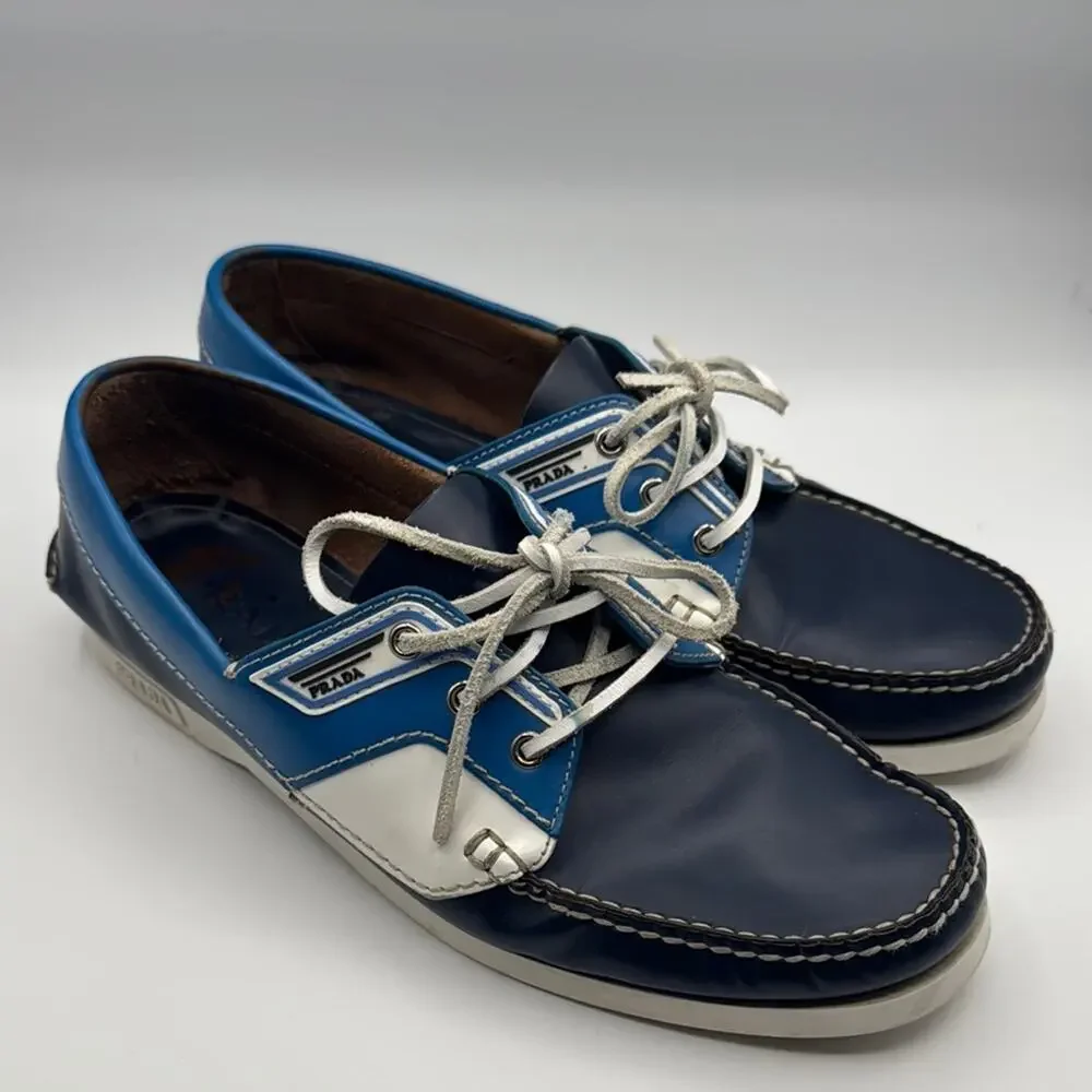 Prada Boat Shoes - Men's 11[?]